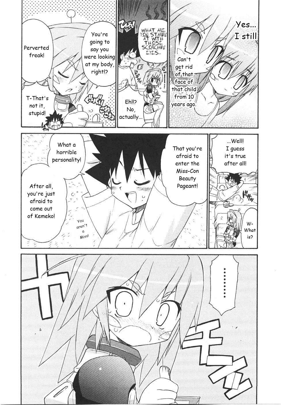 Kemeko Deluxe! chapter 20 page 6
