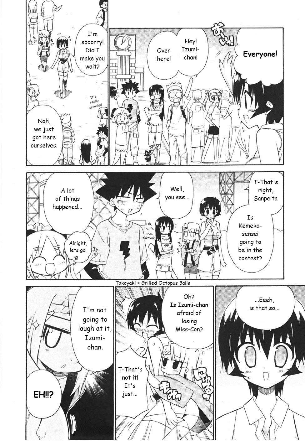 Kemeko Deluxe! chapter 20 page 9