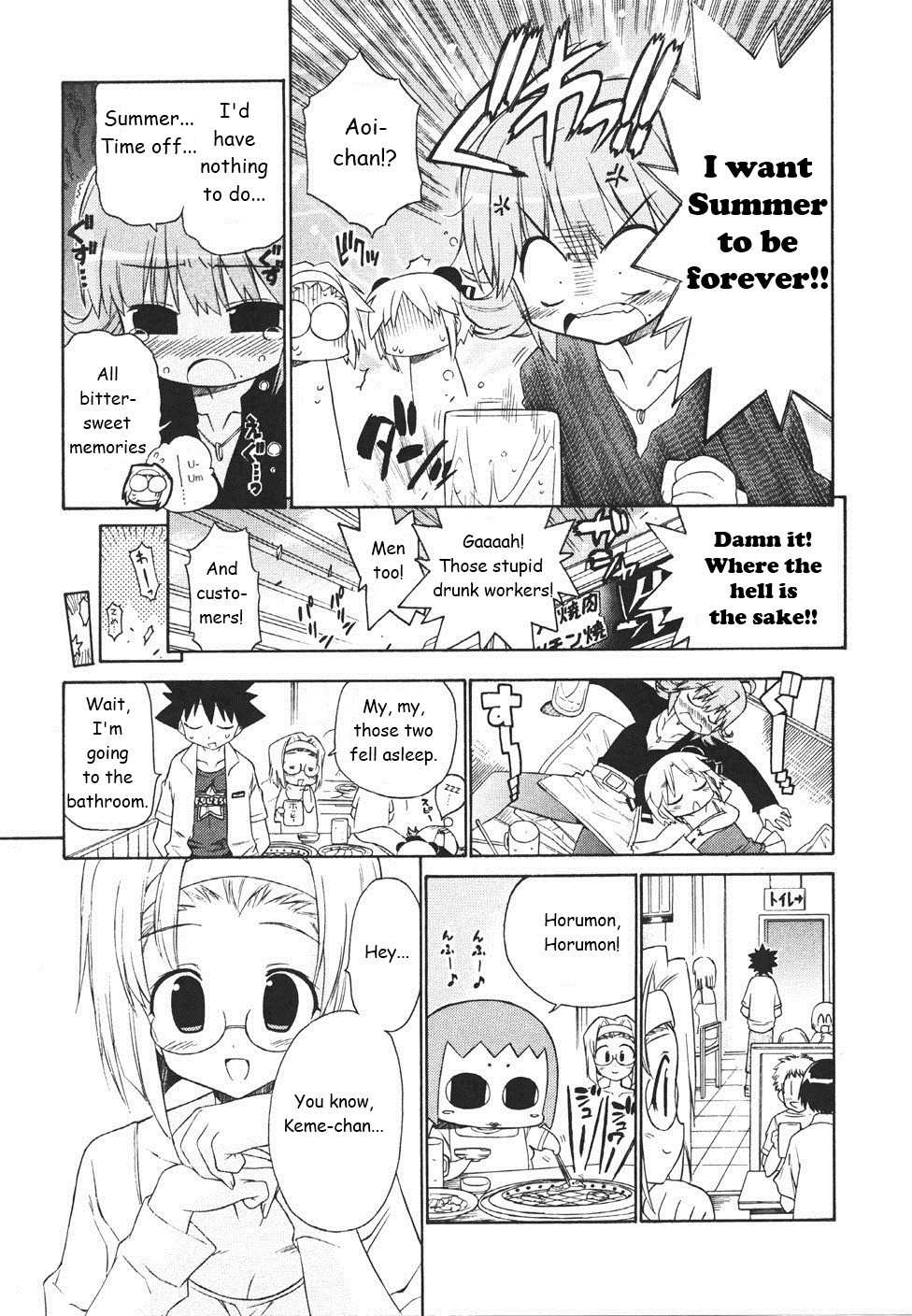 Kemeko Deluxe! chapter 21 page 10