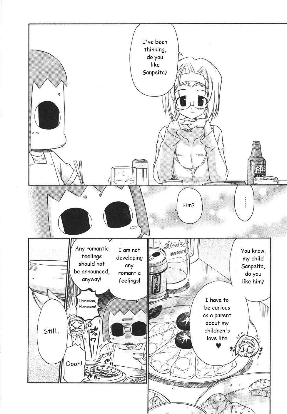 Kemeko Deluxe! chapter 21 page 11