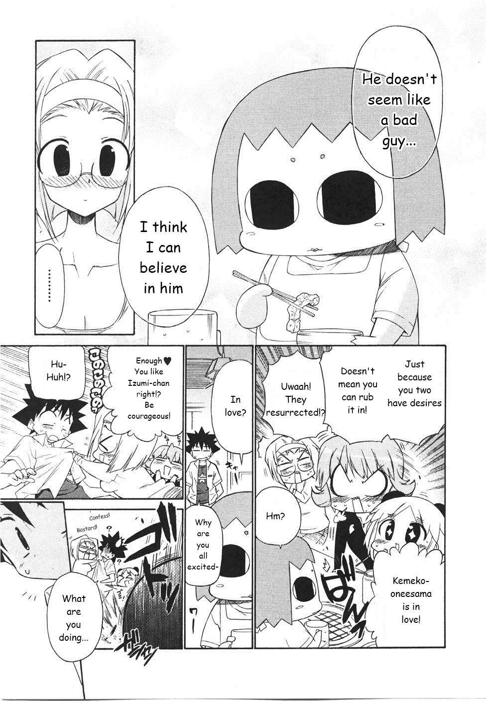 Kemeko Deluxe! chapter 21 page 12