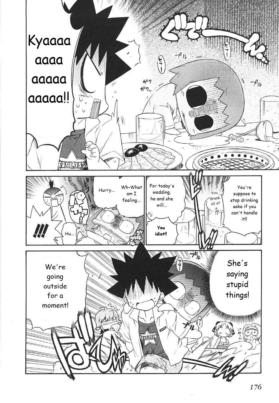 Kemeko Deluxe! chapter 21 page 13