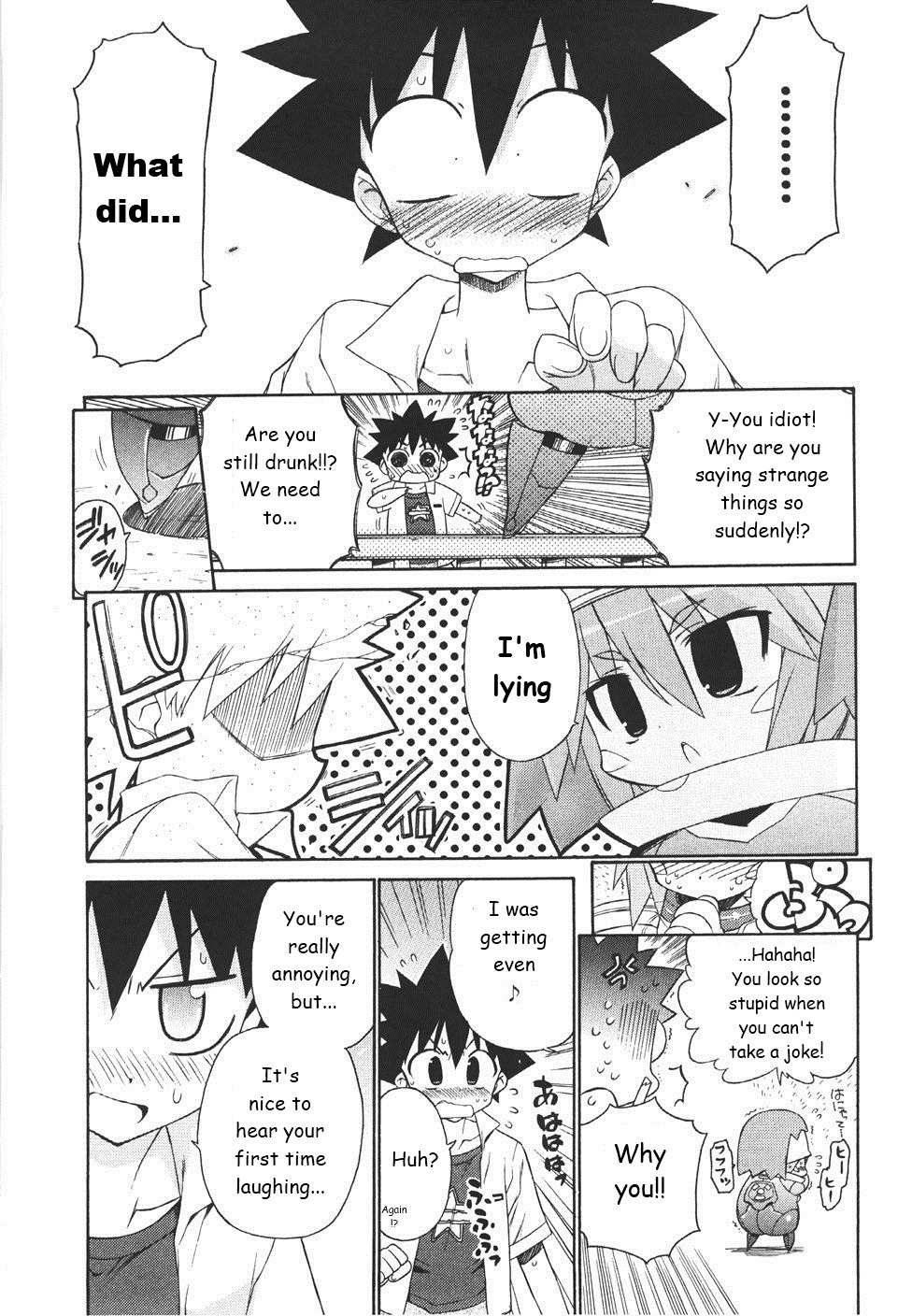 Kemeko Deluxe! chapter 21 page 17