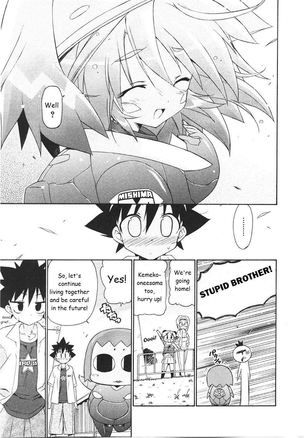 Kemeko Deluxe! chapter 21 page 18