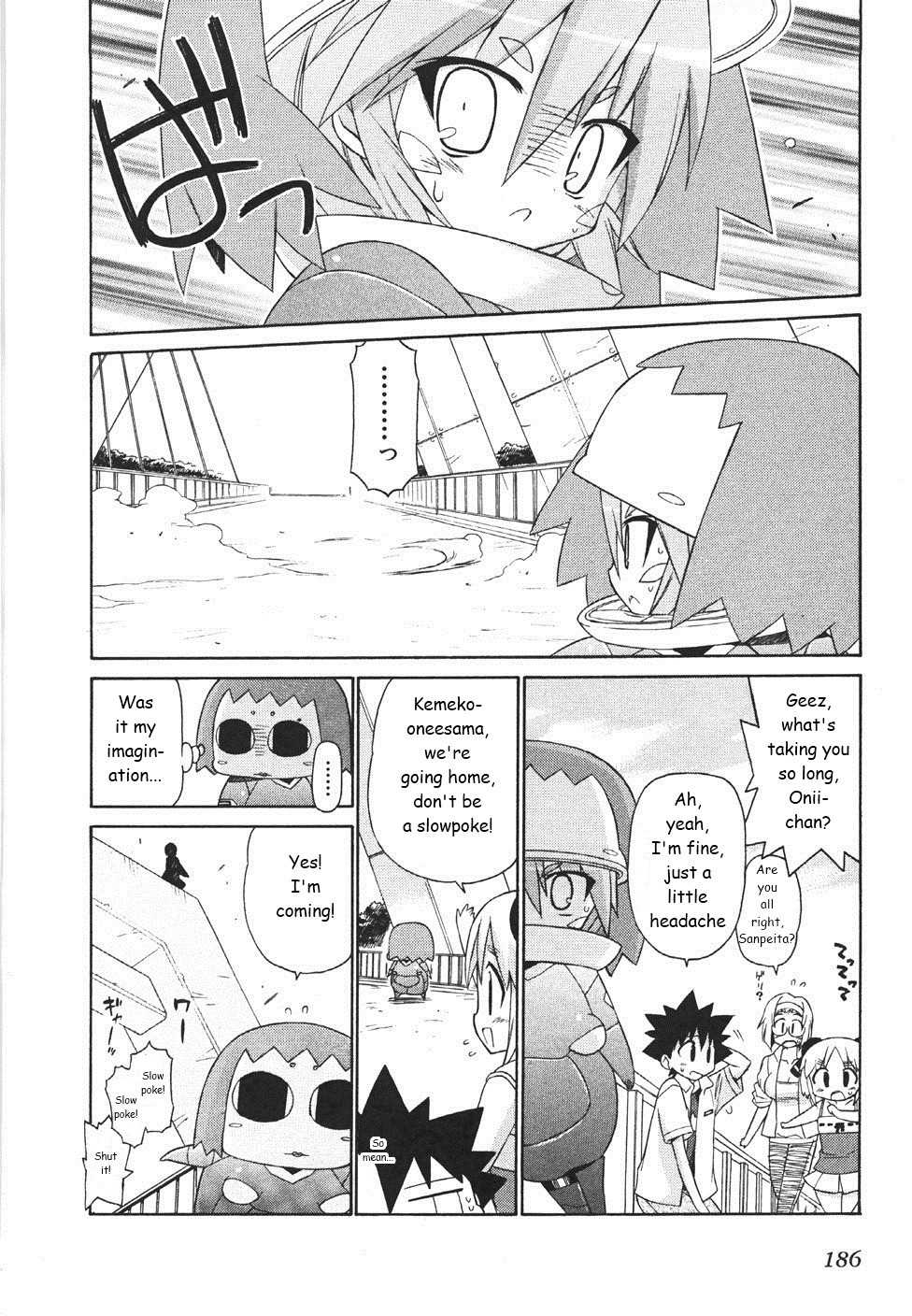 Kemeko Deluxe! chapter 21 page 22