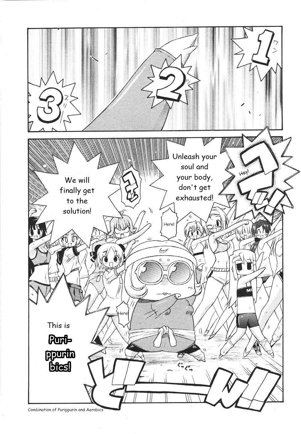 Kemeko Deluxe! chapter 21 page 3