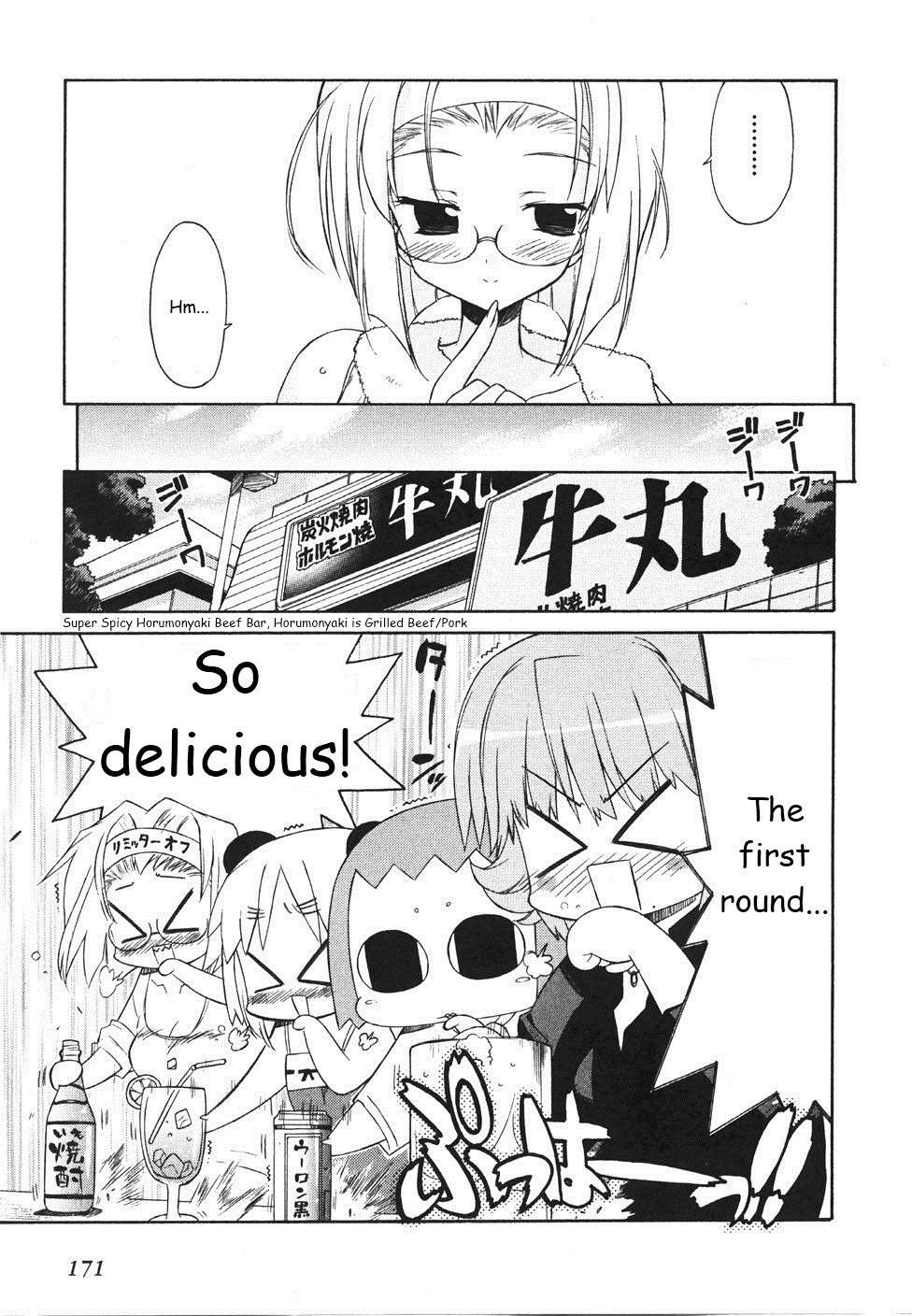 Kemeko Deluxe! chapter 21 page 8