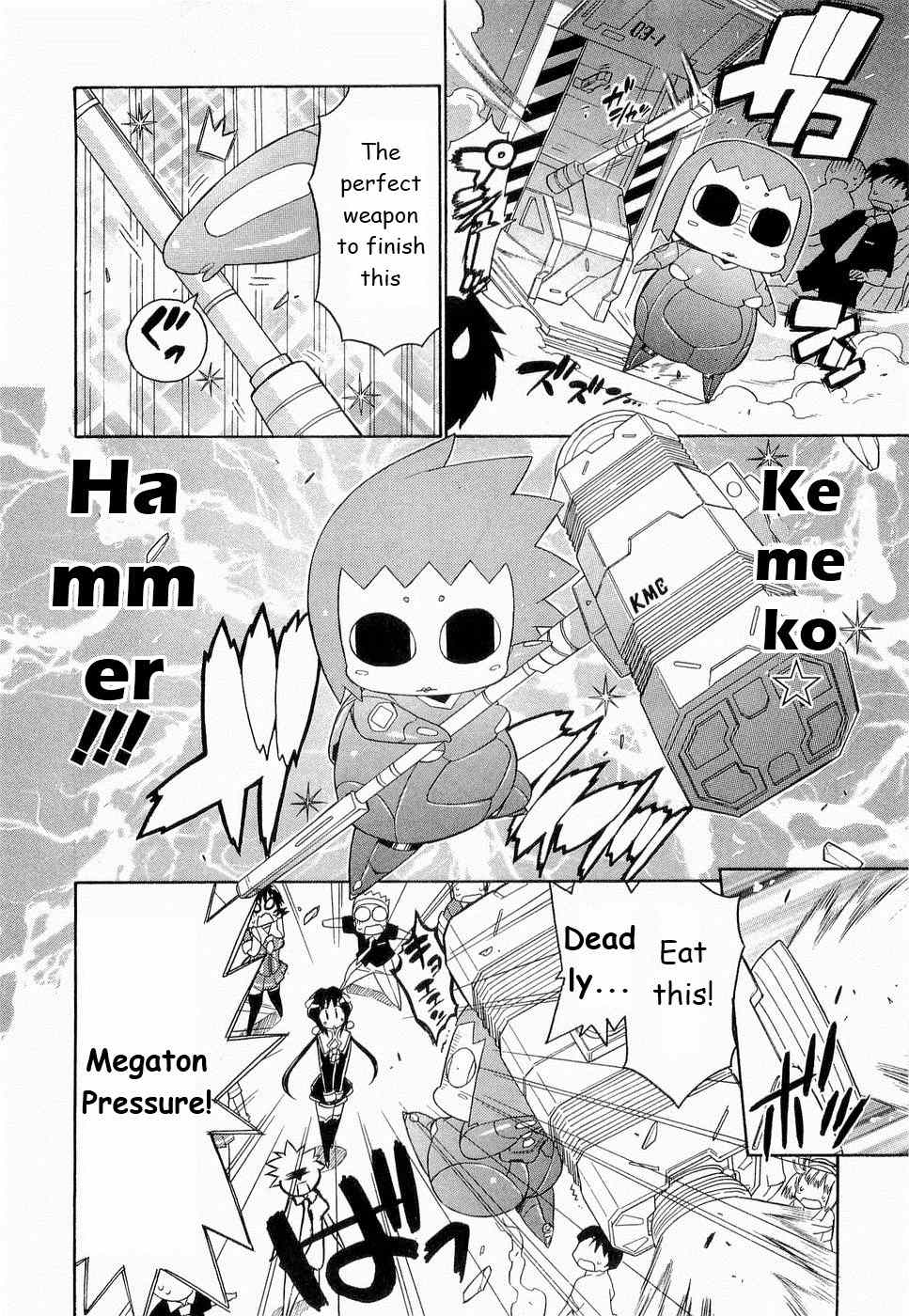 Kemeko Deluxe! chapter 22 page 14