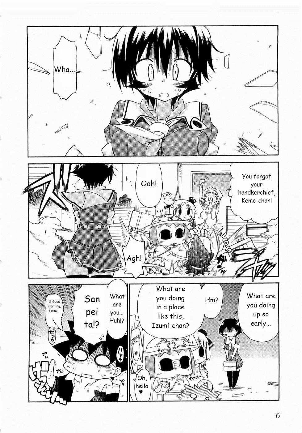 Kemeko Deluxe! chapter 22 page 4
