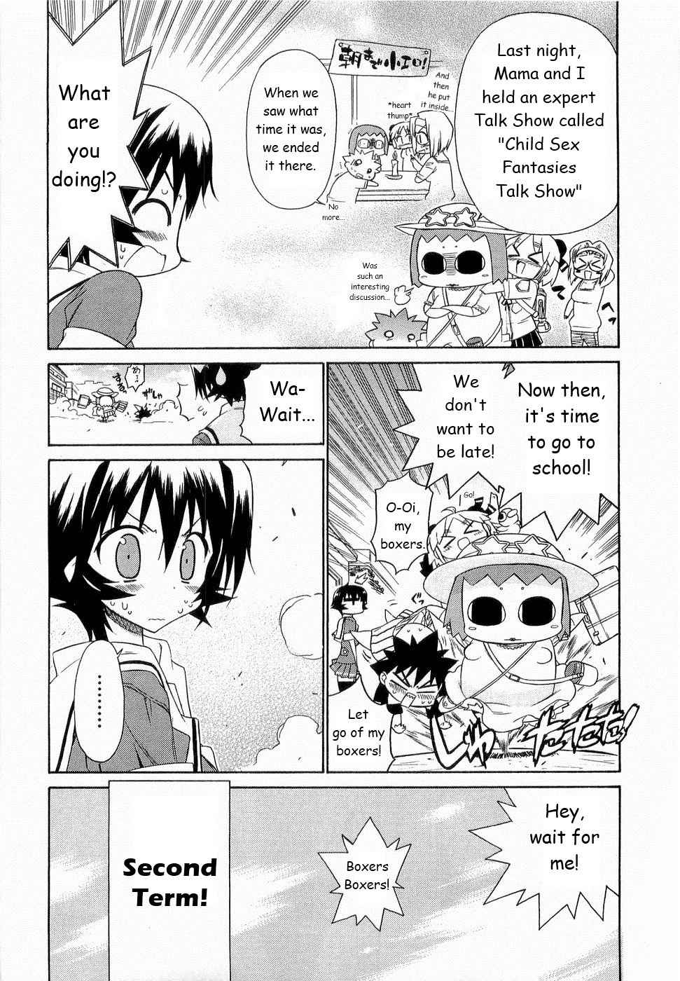 Kemeko Deluxe! chapter 22 page 5