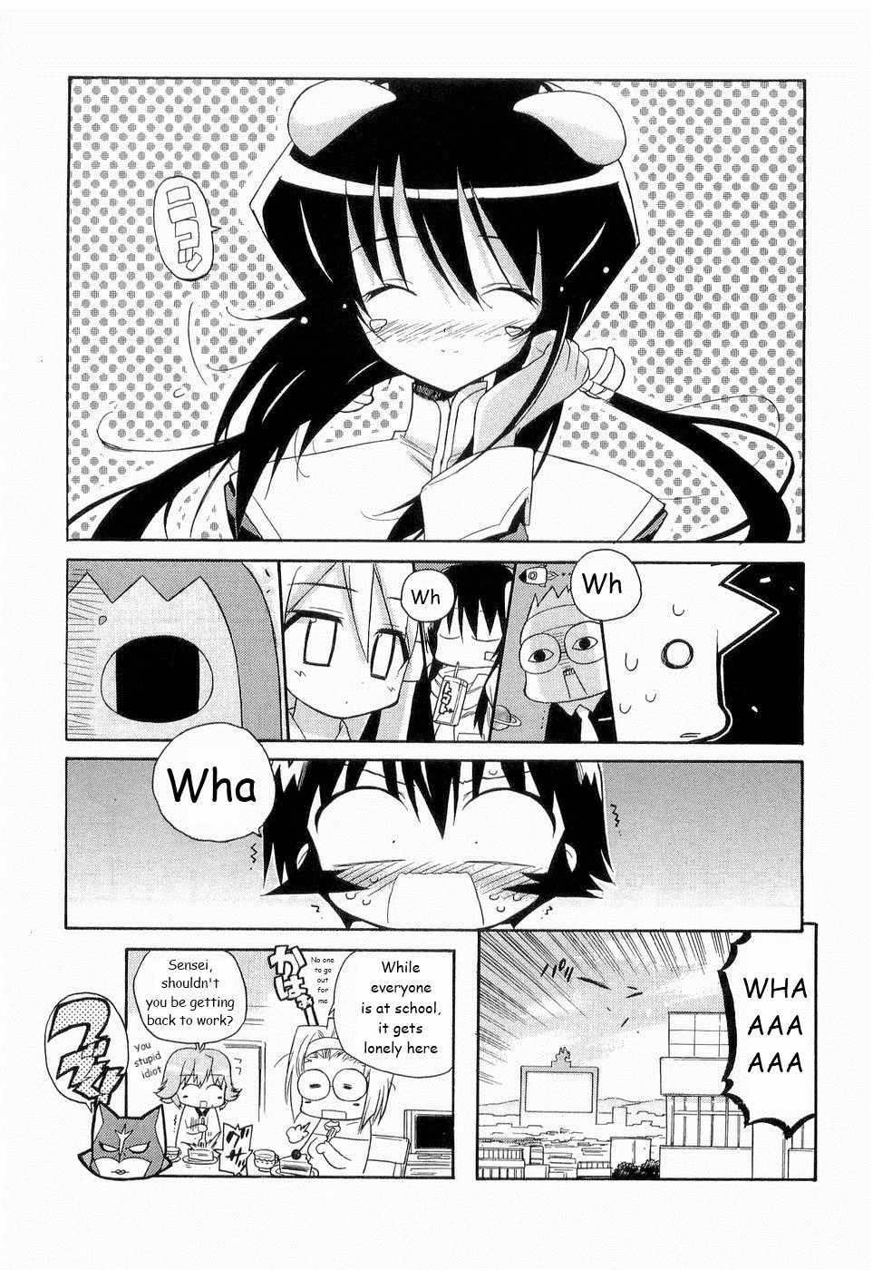 Kemeko Deluxe! chapter 23 page 25