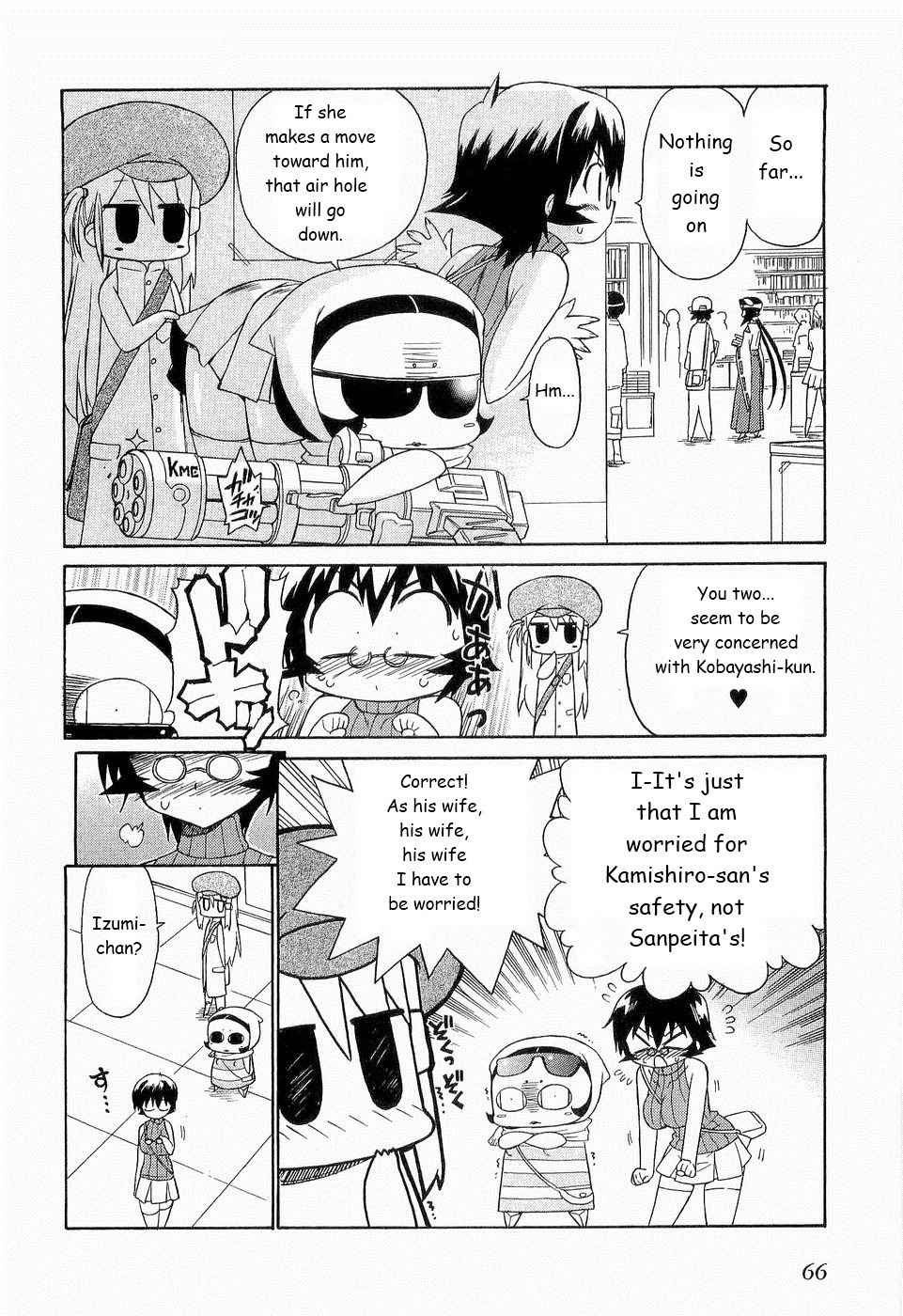 Kemeko Deluxe! chapter 24 page 13