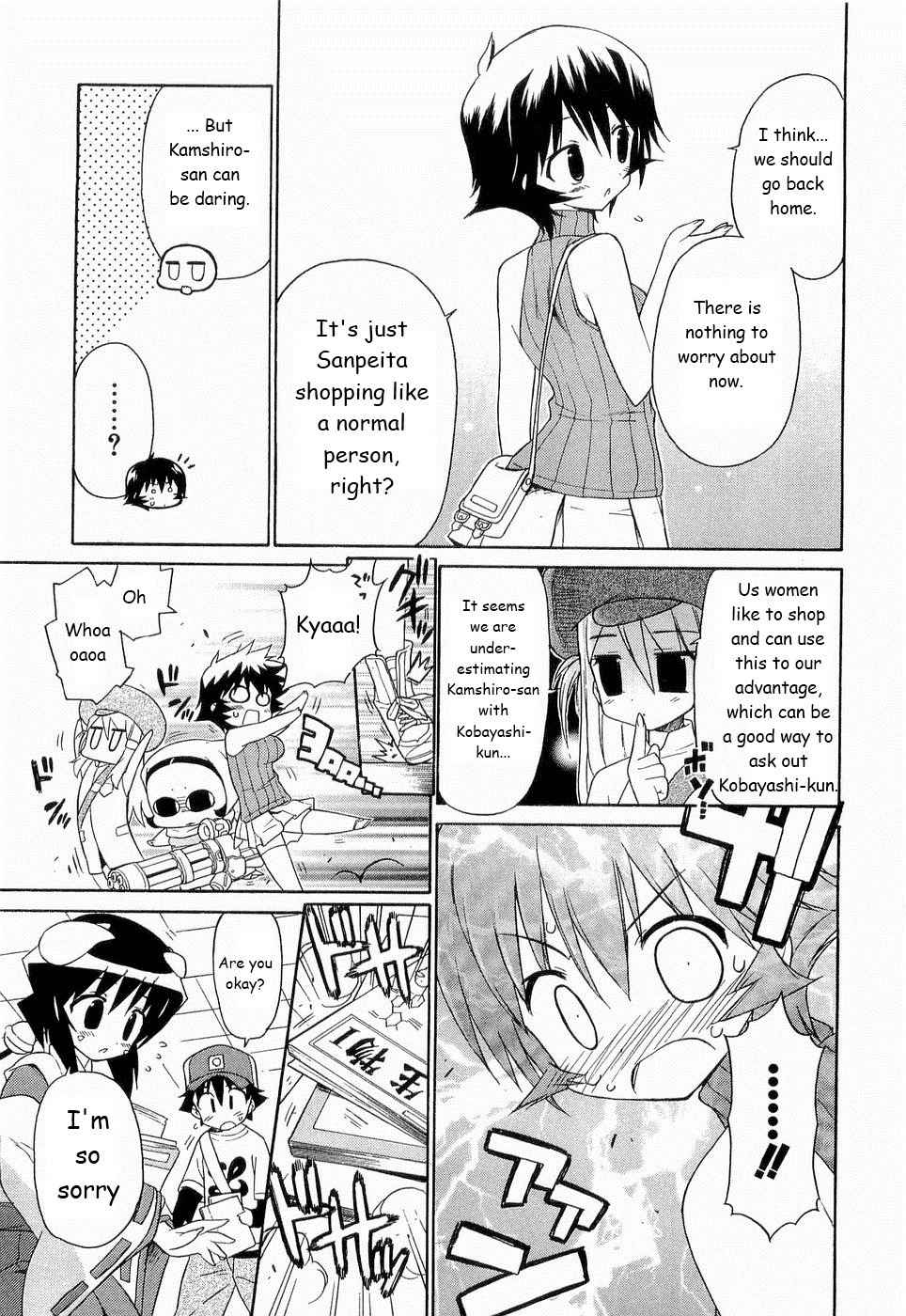 Kemeko Deluxe! chapter 24 page 14
