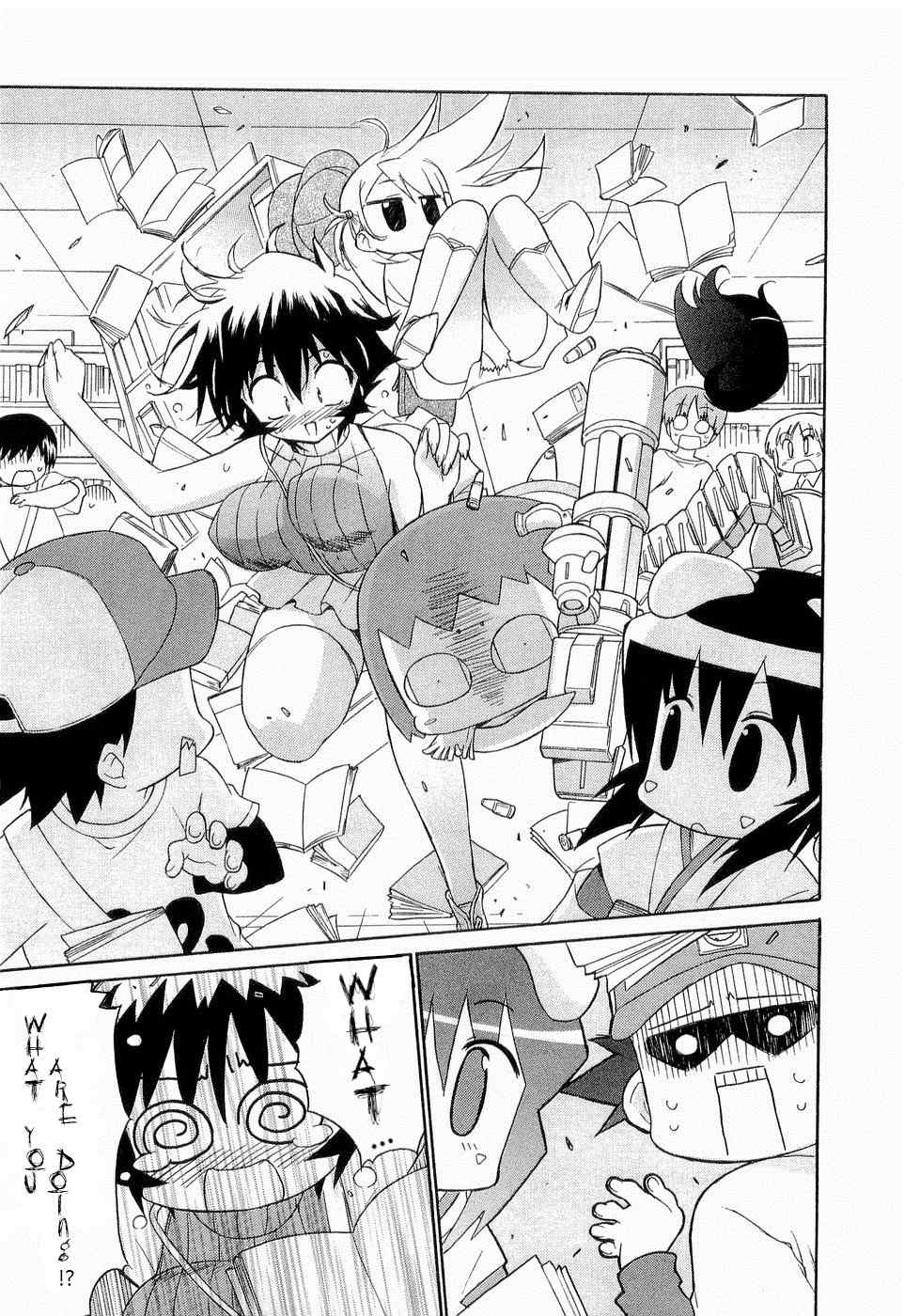 Kemeko Deluxe! chapter 24 page 16