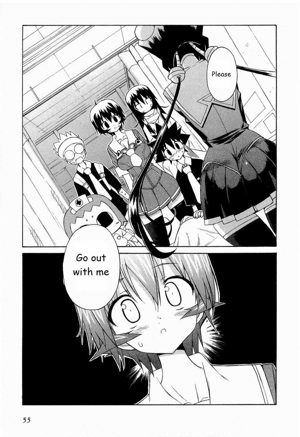 Kemeko Deluxe! chapter 24 page 2