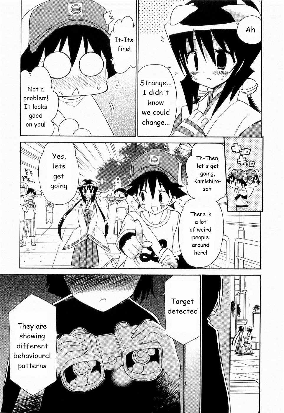 Kemeko Deluxe! chapter 24 page 6