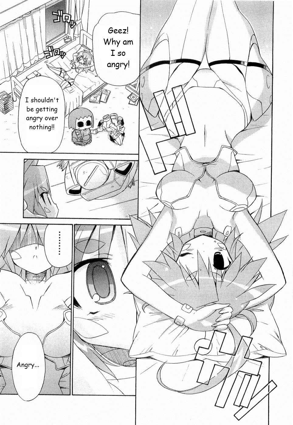 Kemeko Deluxe! chapter 25 page 16
