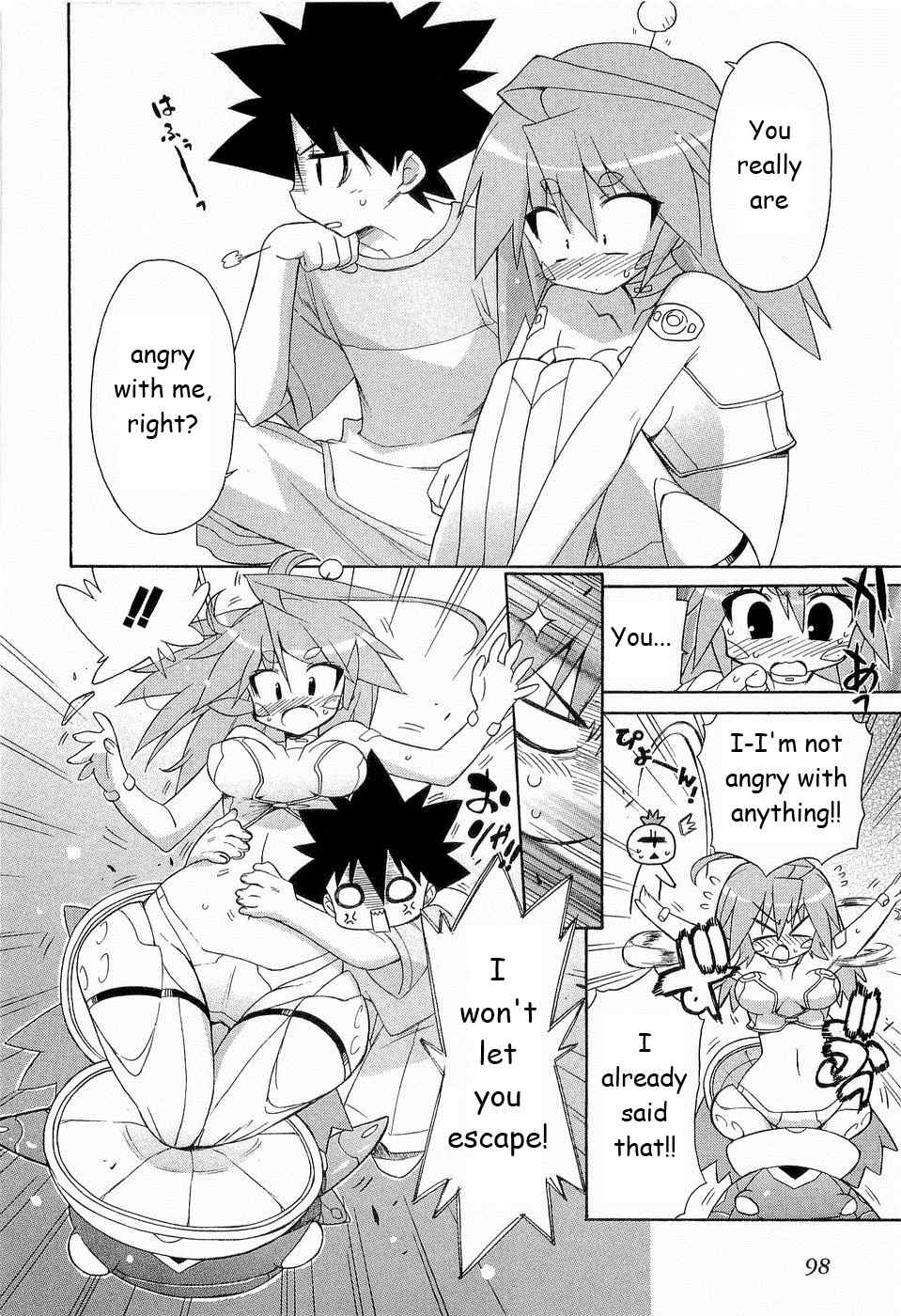 Kemeko Deluxe! chapter 25 page 19