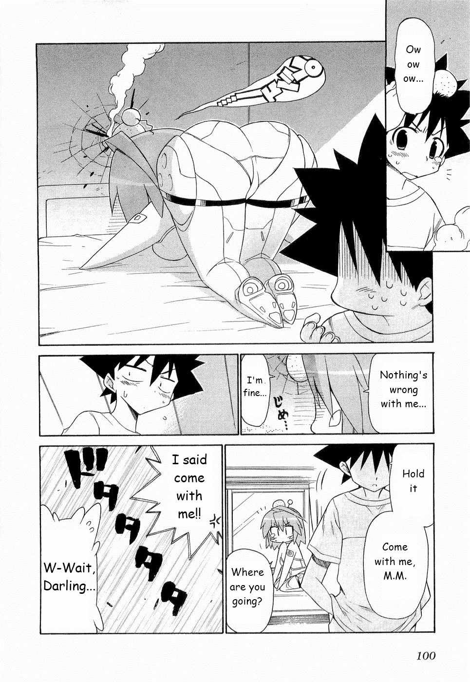 Kemeko Deluxe! chapter 25 page 21