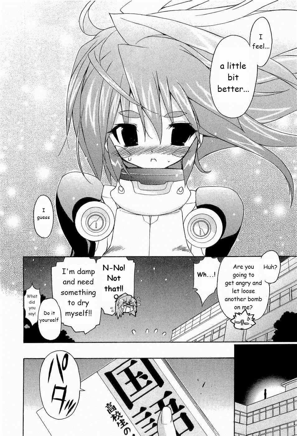 Kemeko Deluxe! chapter 25 page 26