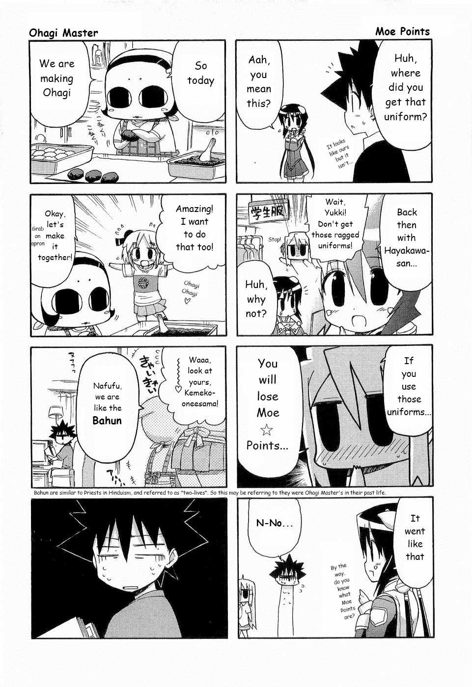 Kemeko Deluxe! chapter 25 page 28