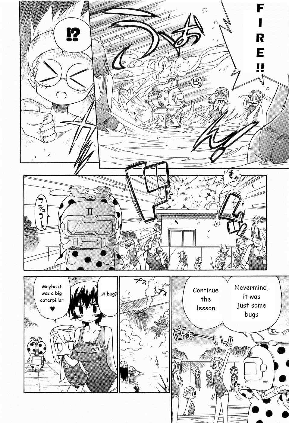 Kemeko Deluxe! chapter 25 page 7