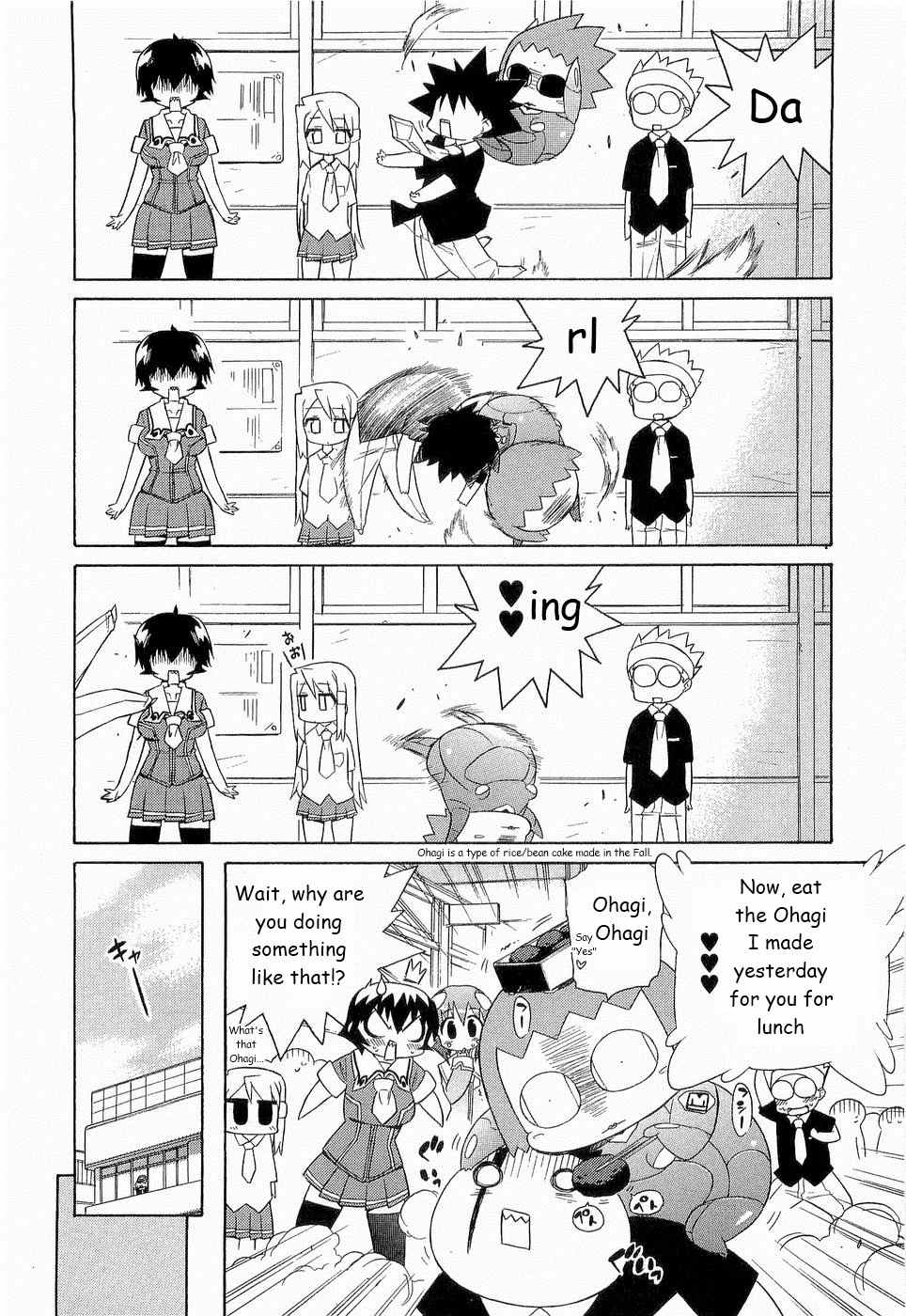 Kemeko Deluxe! chapter 25 page 9