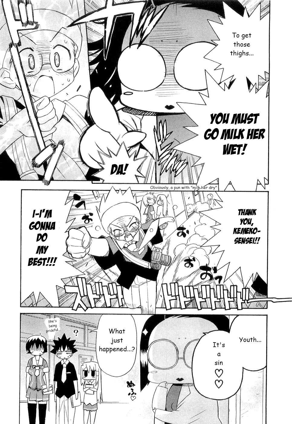 Kemeko Deluxe! chapter 26 page 12