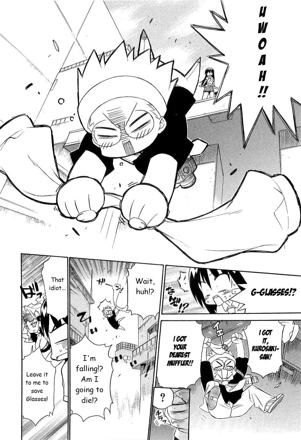 Kemeko Deluxe! chapter 26 page 23