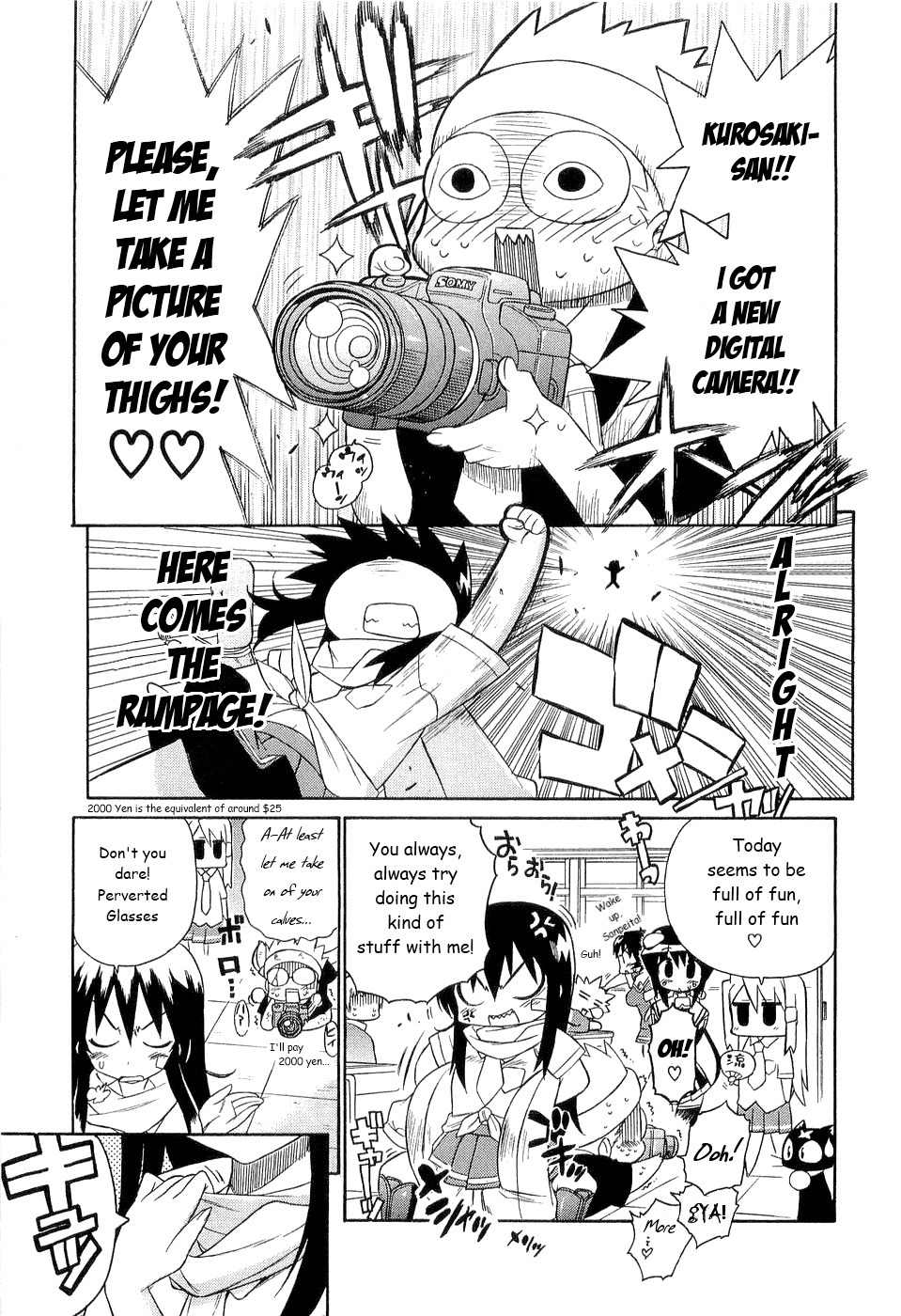 Kemeko Deluxe! chapter 26 page 4