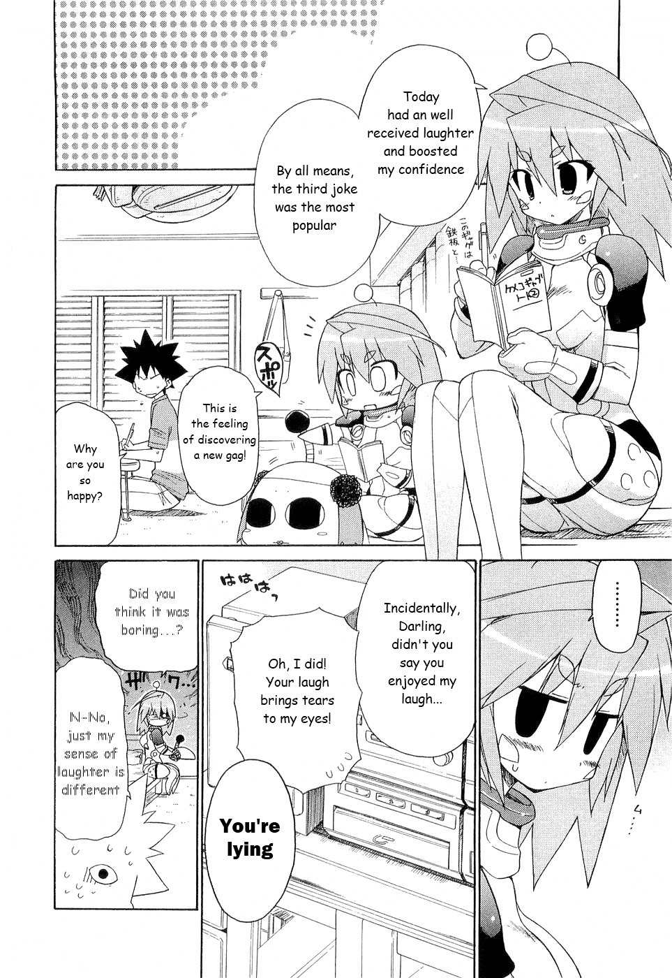 Kemeko Deluxe! chapter 28 page 10