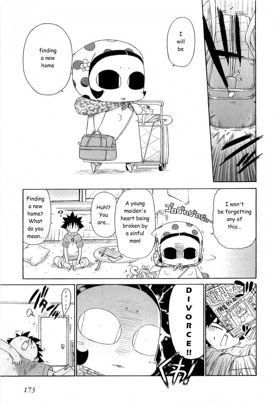 Kemeko Deluxe! chapter 28 page 13