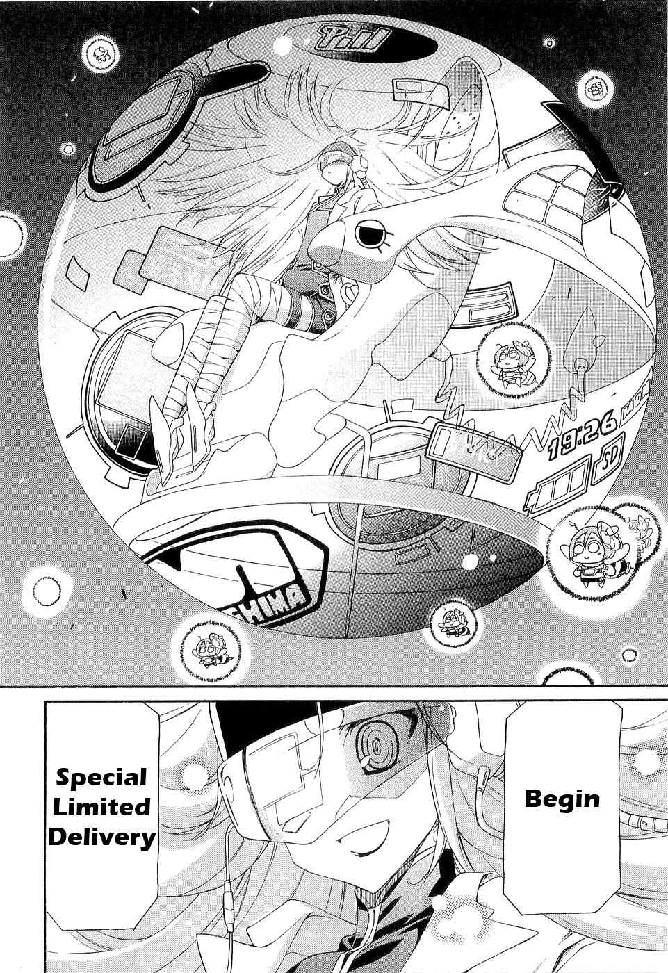 Kemeko Deluxe! chapter 28 page 16