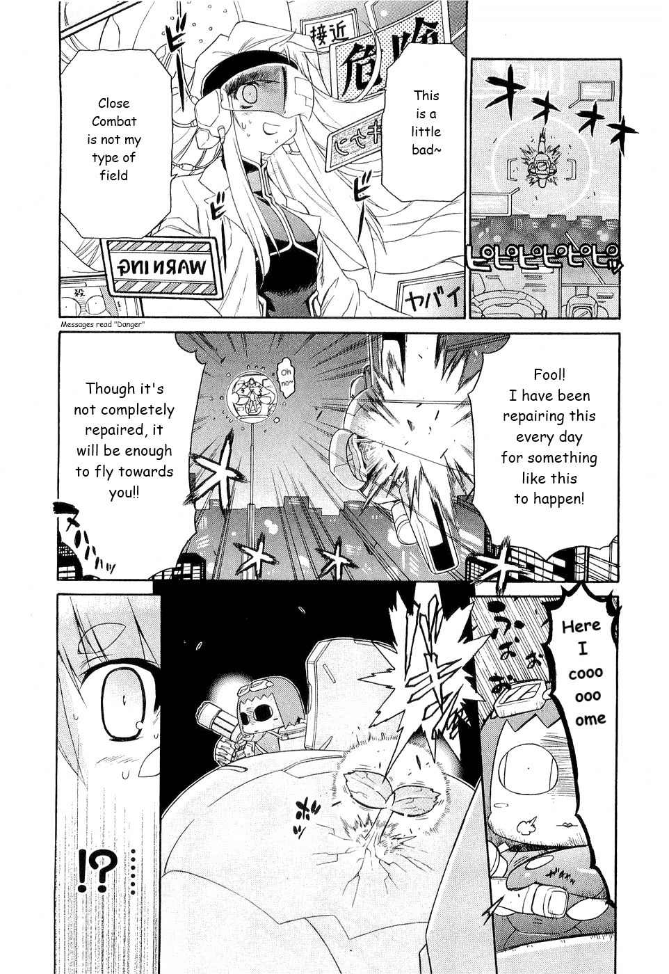 Kemeko Deluxe! chapter 28 page 26