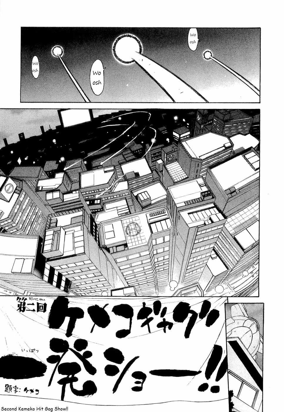 Kemeko Deluxe! chapter 28 page 7