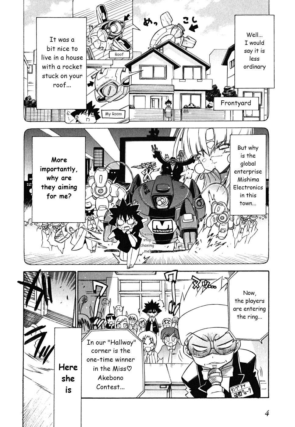 Kemeko Deluxe! chapter 29 page 4