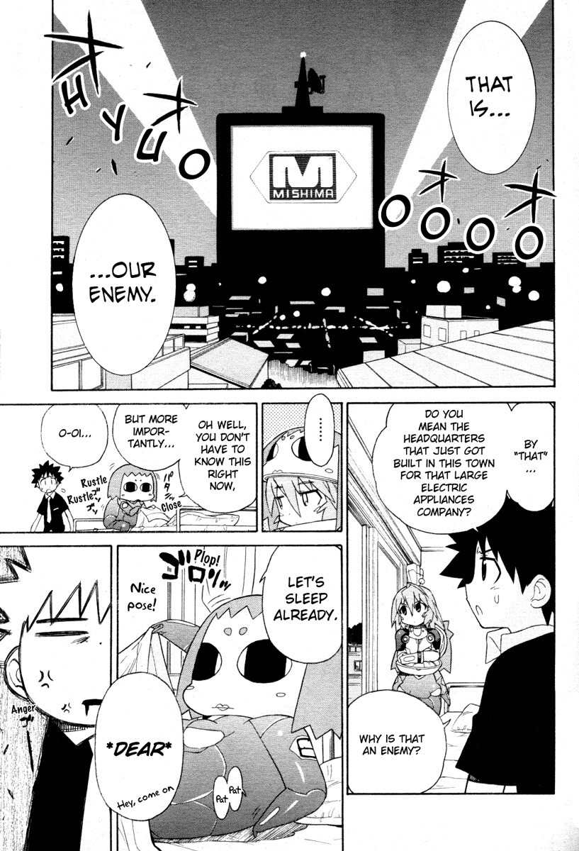 Kemeko Deluxe! chapter 3 page 11