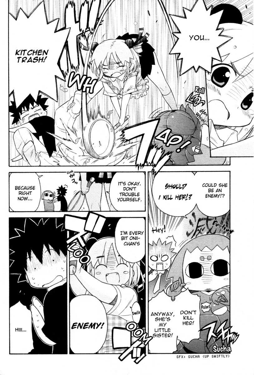 Kemeko Deluxe! chapter 3 page 14