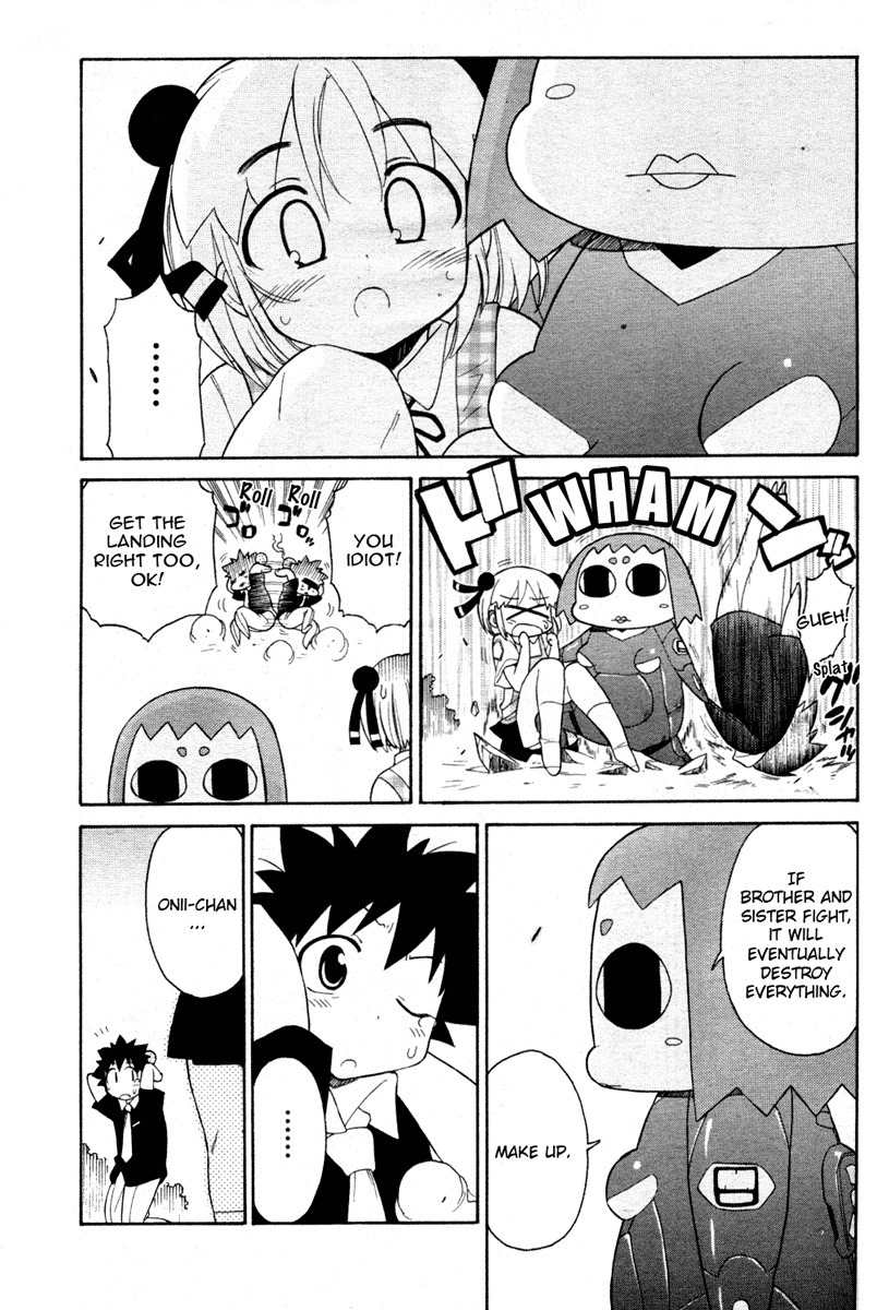 Kemeko Deluxe! chapter 3 page 21