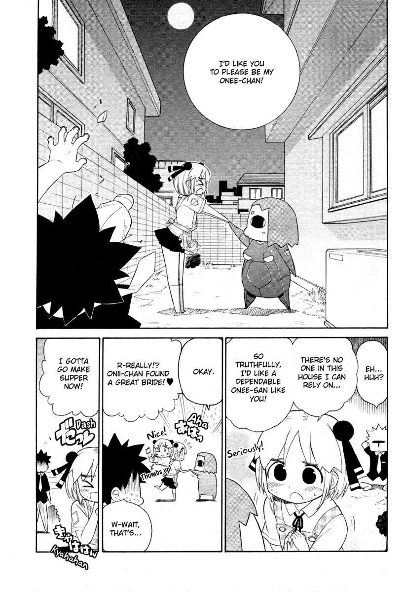 Kemeko Deluxe! chapter 3 page 23