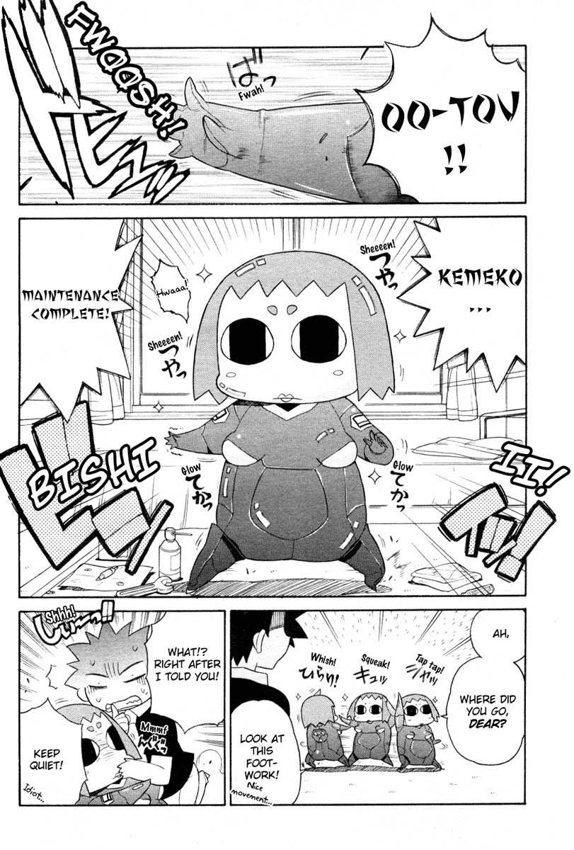 Kemeko Deluxe! chapter 3 page 4