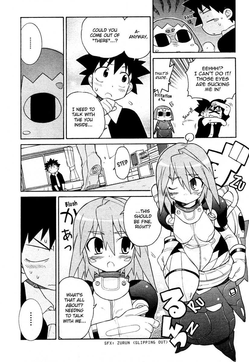 Kemeko Deluxe! chapter 3 page 5