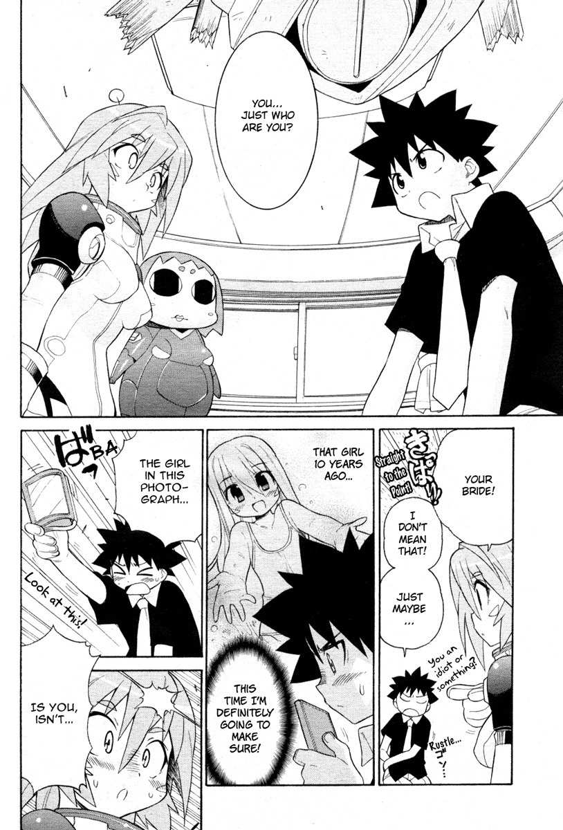 Kemeko Deluxe! chapter 3 page 6