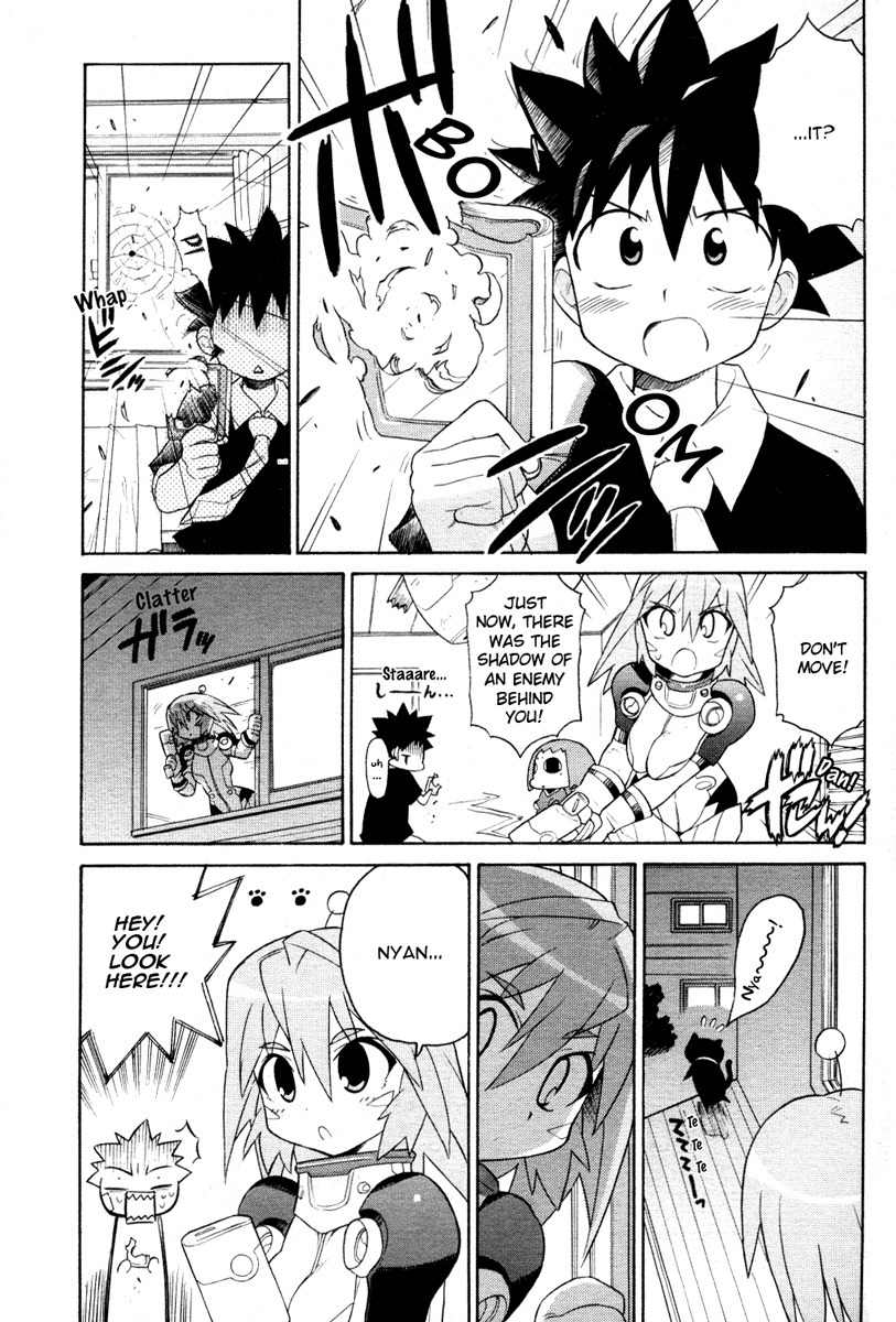 Kemeko Deluxe! chapter 3 page 7
