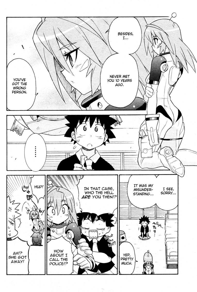 Kemeko Deluxe! chapter 3 page 8