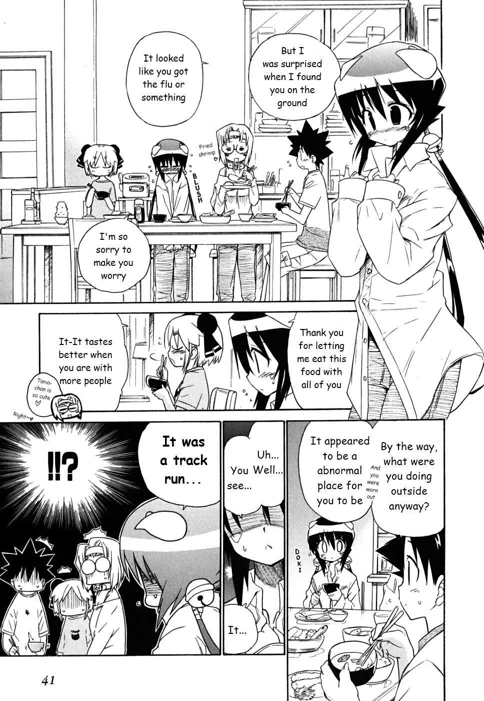 Kemeko Deluxe! chapter 30 page 10