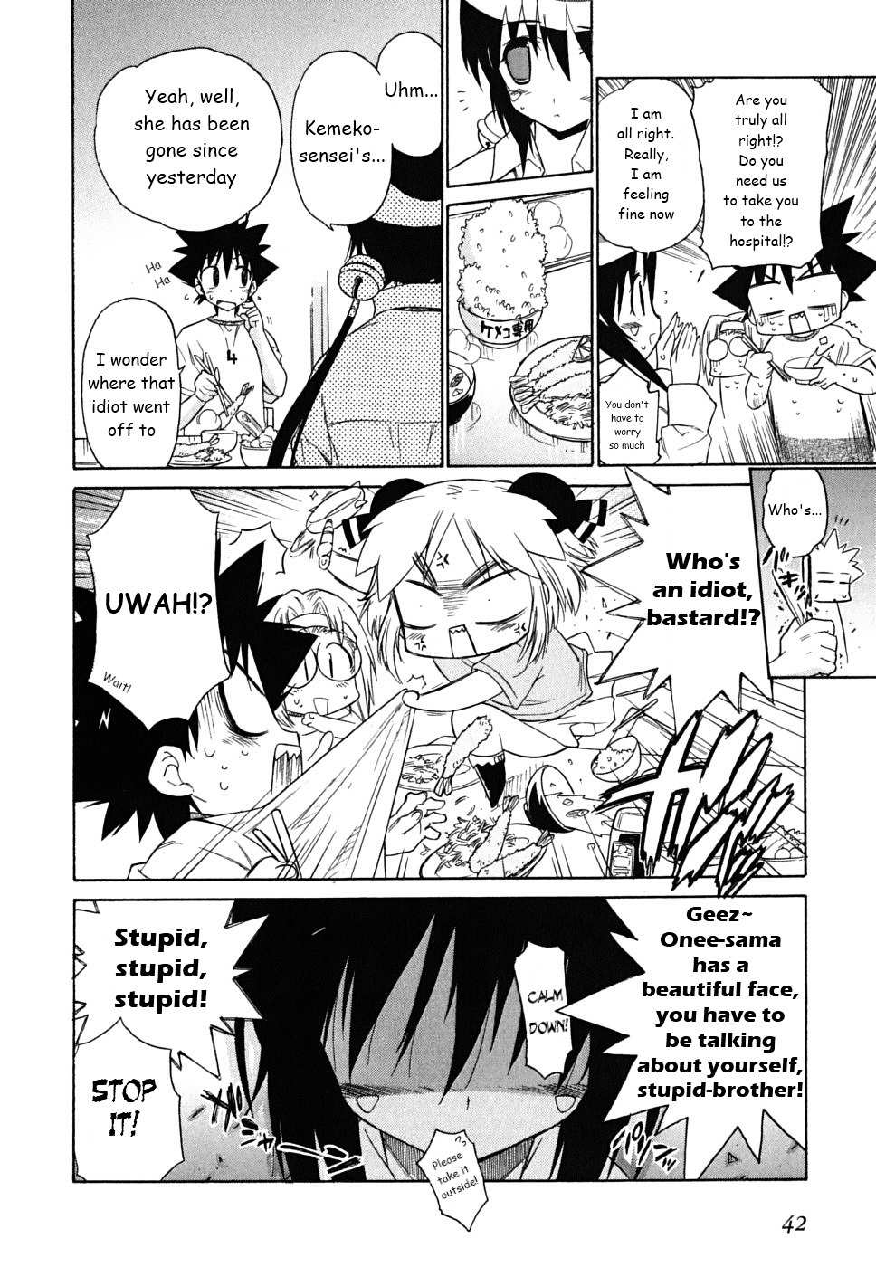 Kemeko Deluxe! chapter 30 page 11