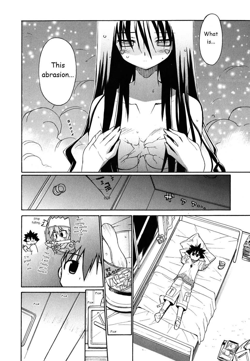Kemeko Deluxe! chapter 30 page 13
