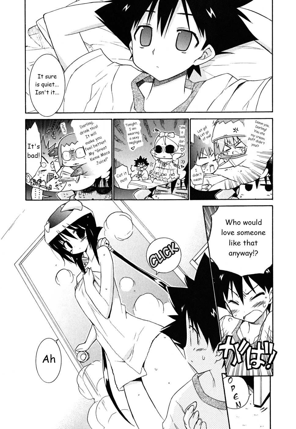 Kemeko Deluxe! chapter 30 page 14