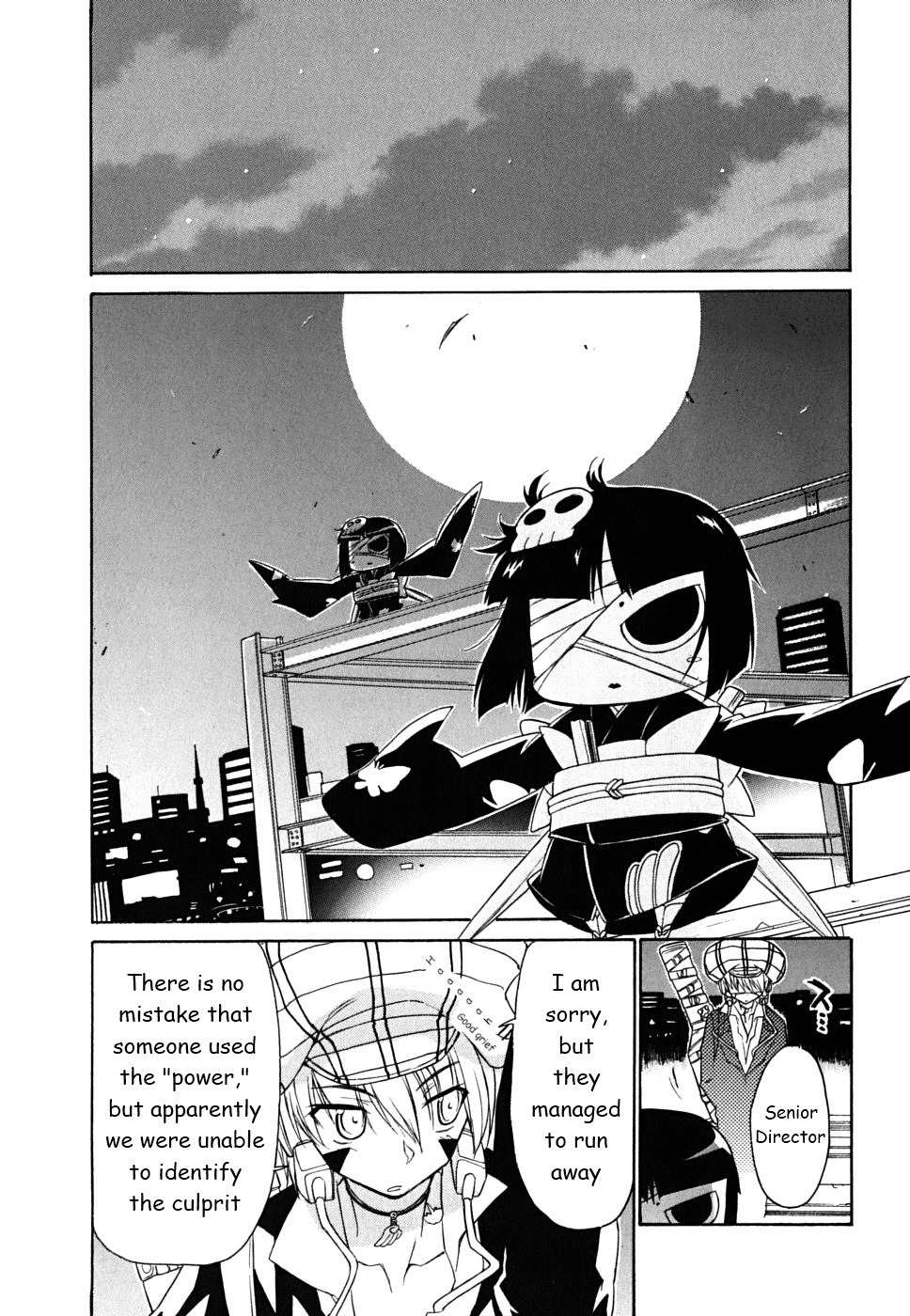 Kemeko Deluxe! chapter 30 page 2